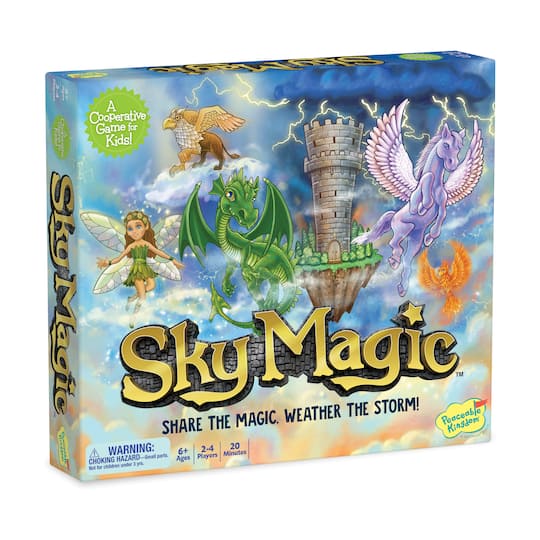 Sky Magic&#x2122; Board Game